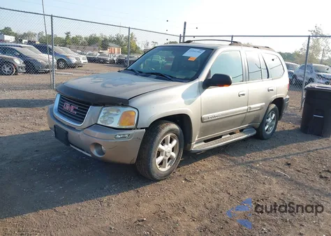 2003 GMC Envoy Slt from USA, damaged, VIN 1GKDT13SX32296038